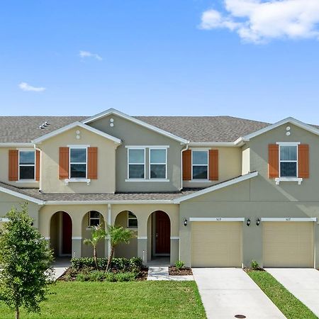 Four Bedrooms Townhome 5119 Kissimmee Kültér fotó