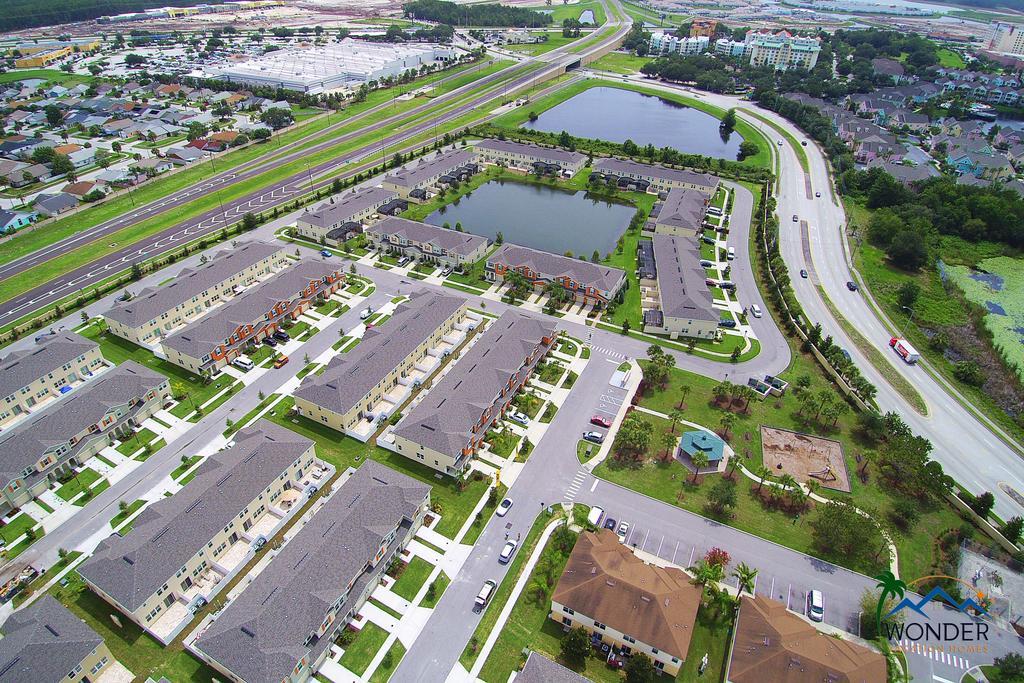 Four Bedrooms Townhome 5119 Kissimmee Kültér fotó