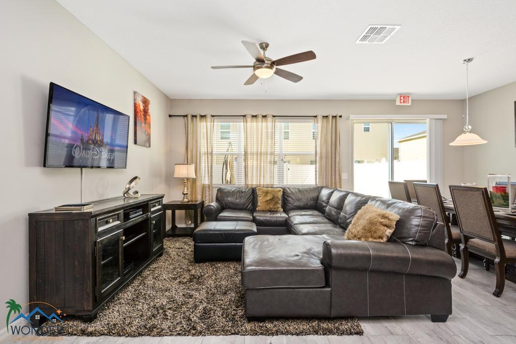 Four Bedrooms Townhome 5119 Kissimmee Kültér fotó