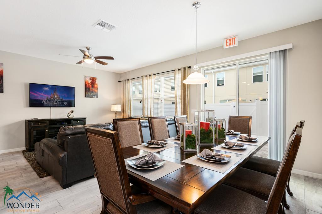 Four Bedrooms Townhome 5119 Kissimmee Kültér fotó