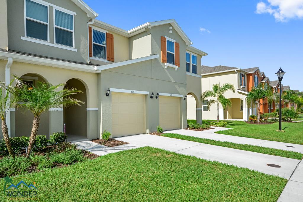 Four Bedrooms Townhome 5119 Kissimmee Kültér fotó